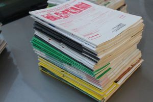 lot 257 image: Beckett Magazines
