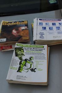 lot 258 image: Beckett Magazines