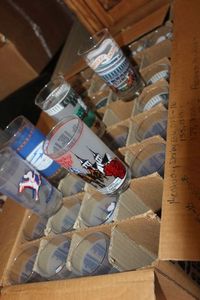 lot 274 image: Case of Kentucky Derby Glasses