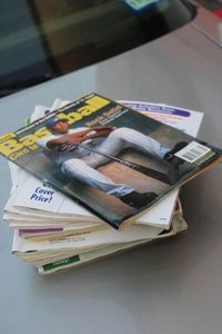 lot 307 image: Beckett Magazines