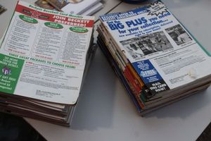 lot 314 image: Becketts Magazines