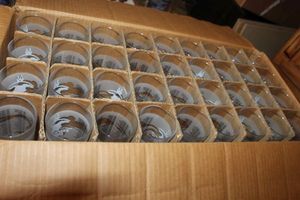 lot 278 image: Case of 72 Kentucky Derby Glasses