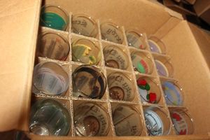 lot 275 image: Case of Kentucky Derby Glasses