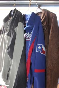 lot 363 image: Mens Clothing PGA Jacket, Rangers Coat and Leather Coat
