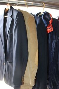 lot 364 image: Mens Clothing Sport Jackets and Columbia Winter Coat