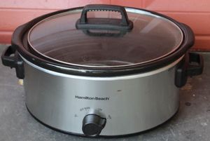 lot 333 image: Hamilton Beach Slow Cooker