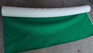lot 340 image: Large Roll of Putting Green Material 56 Wide, See Photos