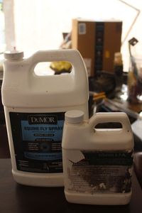 lot 369 image: Equine Fly Repellant and Equine Supplement