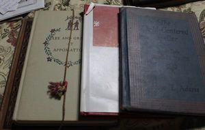 lot 377 image: Vintage Books Linotype Instruction Book 1929, The Child Cantered Speller Book II Grades veto via Copyright 193 and Social Deviancy & Adolescent Personality Copyright 1962, Lee & Grant At Appomattox Copyright 1950 Sixteenth Printing