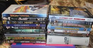 lot 385 image: Selection of DVDs as shown