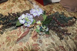 lot 386 image: Artificial Floral Arrangement