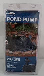 lot 17 image: SMARTPOND POND PUMP MODEL 52277 IN PACKAGE AS SHOWN.