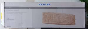 lot 72 image: KICHLER SAYULITA 4-LIGHT OVAL CHANDELIER MO#5055204 IN BOX AS SHOWN.