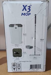 lot 80 image: TOP TIER PRODUCTS X3 MOP IN BOX AS SHOWN.