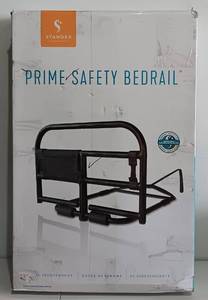 lot 171 image: STANDER PRIME BED SAFETY RAIL MO# 8940 IN BOX AS SHOWN
