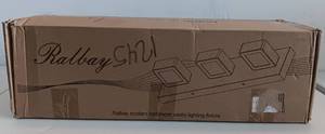 lot 174 image: RALBAY VANITY LIGHT IN BOX AS SHOWN.