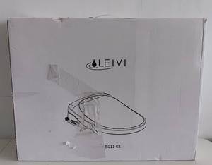lot 179 image: LEIVI PREMIUM ELECTRIC BIDET SEAT MO# B011-02 IN BOX AS SHOWN.