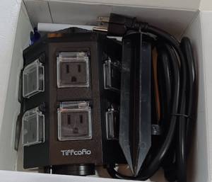 lot 184 image: TIFFCOFIO POWER STAKE TIMER IN BOX AS SHOWN