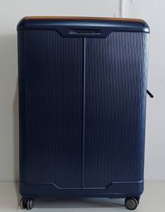 lot 200 image: SAMSONITE BLUE SUITCASE (LARGE) AS SHOWN