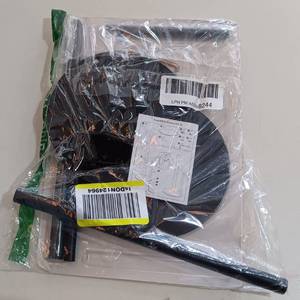 lot 211 image: PAPER TOWEL HOLDER KIT (BLACK) IN PACKAGE AS SHOWN