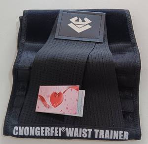 lot 212 image: CHONGERFEI WAIST TRAINER AS SHOWN