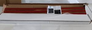 lot 237 image: ART 3D PEEL AND STICK WOOD PLANKS (WHITE) IN BOX AS SHOWN