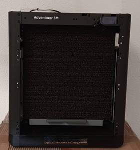lot 275 image: FLASHFORGE ADVENTURER 5M 3-D PRINTER WITH ACCESSORIES AS SHOWN. CHECK IT OUT