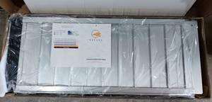lot 257 image: ORFORD WHEELHAIR ALUMINUM RAMP, MO#GPD019, IN BOX AS SHOWN.