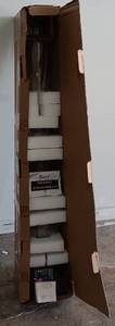 lot 259 image: EDIER LED REMOTE BUBBLE LAMP IN BOX AS SHOWN
