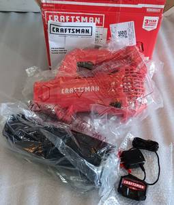lot 262 image: CRAFTSMAN BLOWER, MO# CMCBL710D1, IN BOX AS SHOWN.