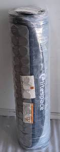 lot 270 image: NEW, ELITE SPACE FOAM MATRESS (TWIN) IN BOX AS SHOWN
