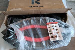 lot 273 image: KENSONE 40 FOLDABLE FITNESS TRAMPOLINE B089SN8Y4G IN BOX AS SHOWN