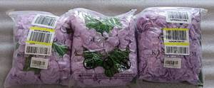 lot 291 image: LOT OF KISIOHUM ARTIFICIAL HYDRANGEA FLOWERS AS SHOWN.