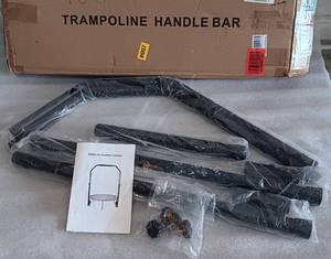 lot 309 image: TRAMPOLINE STABILIZER BAR IN BOX AS SHOWN.