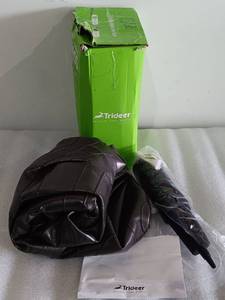 lot 324 image: TRIDEER INFLATABLE EXERCISE BALL IN BOX AS SHOWN.