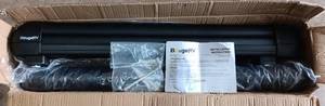 lot 326 image: BOUGERV SKI & SNOWBOARD RACK IRK024IRK025 FOR RVS IN BOX AS SHOWN. TAKE A LOOK