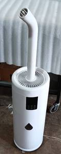 lot 348 image: HONOVOS ULTRASONIC HUMIDIFIER MO# HQ-2H-JS919 AS SHOWN.