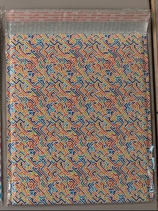 lot 240 image: YOUR BID X 16 NEW, UNOPENED MULTI BUBBLE MAILER ENVELOPES, 12 X 14 IN PACKAGE AS SHOWN.