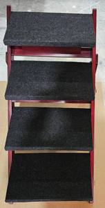 lot 74 image: MEWANG PET STEPS RAMP MO#MW-PET STAIR-3 IN BOX AS SHOWN.