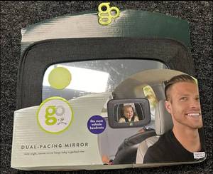 lot 129 image: NEW, UNOPENED GOLDBUG CAR BABY MIRROR AS SHOWN.