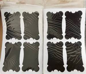 lot 357 image: YOUR BID X 10 NEW, UNOPENED 24PK CHALKBOARD STYLE LABLES STICKERS IN PACKAGE AS SHOWN