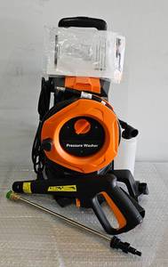 lot 96 image: LE HAO 203 HIGH PRESSURE WASHER MO#JWP-03-J IN BOX AS SHOWN.