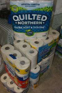 lot 102 image: (7) Packages of unopened Toilet Paper