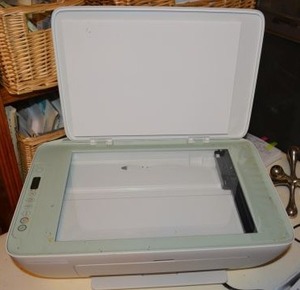 lot 140 image: HP All-in-One Wireless Printer model SNPRC-1901-01