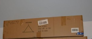 lot 186 image: Floating Shelf - Galvanized Steel, Qty. 2 unopened still in Box