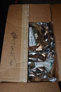 lot 215 image: Prep Food lot - All Food is Organic, natural and Sulfur Free Herbal Teas