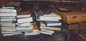 lot 238 image: Books, Halloween Print