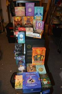 lot 253 image: Tarot card collection