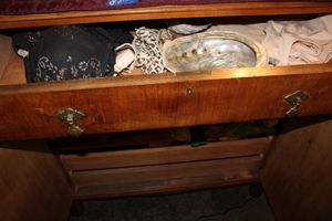 lot 330 image: Abalone Shells, Tank Tops, Bras, Exercise Clothes
