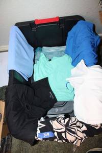 lot 318 image: Womens clothes includes Boston Proper